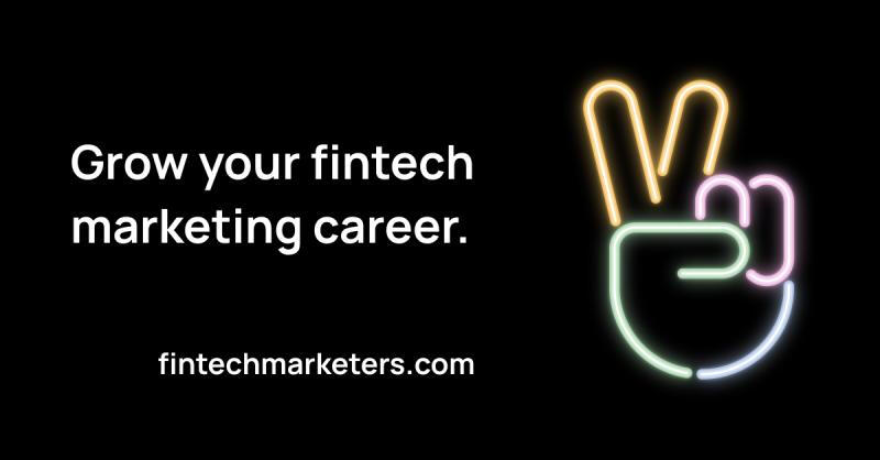 Fintech Marketing job board